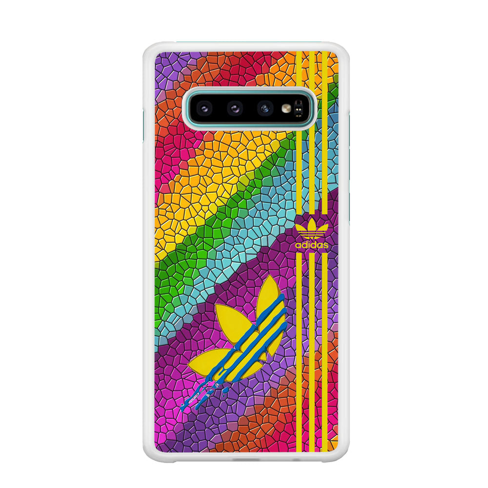 Adidas Gradation of Rock Samsung Galaxy S10 Plus Case