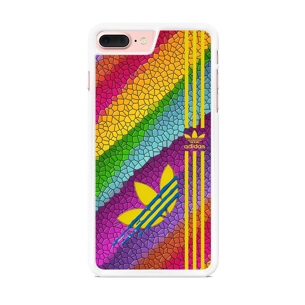 Adidas Gradation of Rock iPhone 8 Plus Case