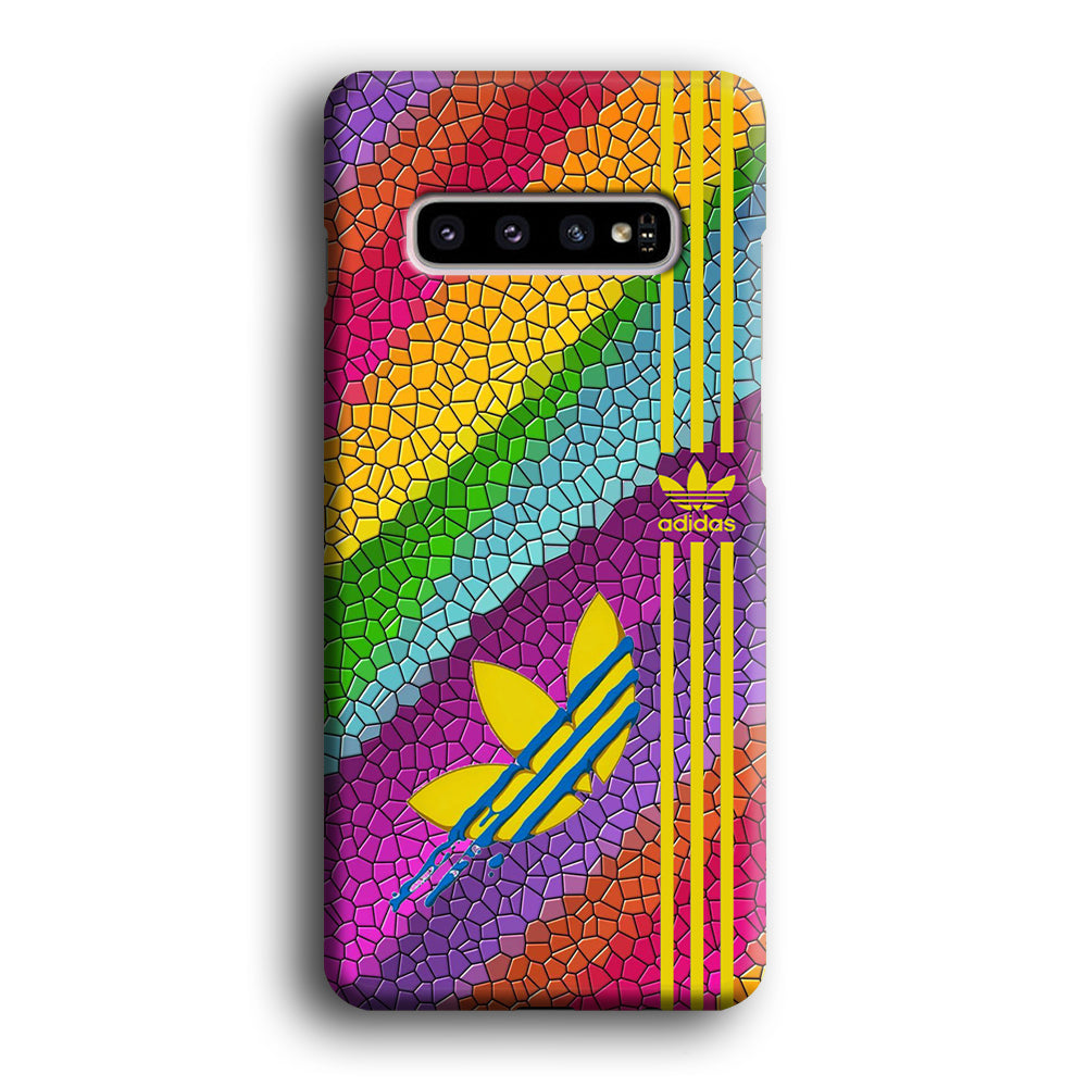 Adidas Gradation of Rock Samsung Galaxy S10 Plus Case