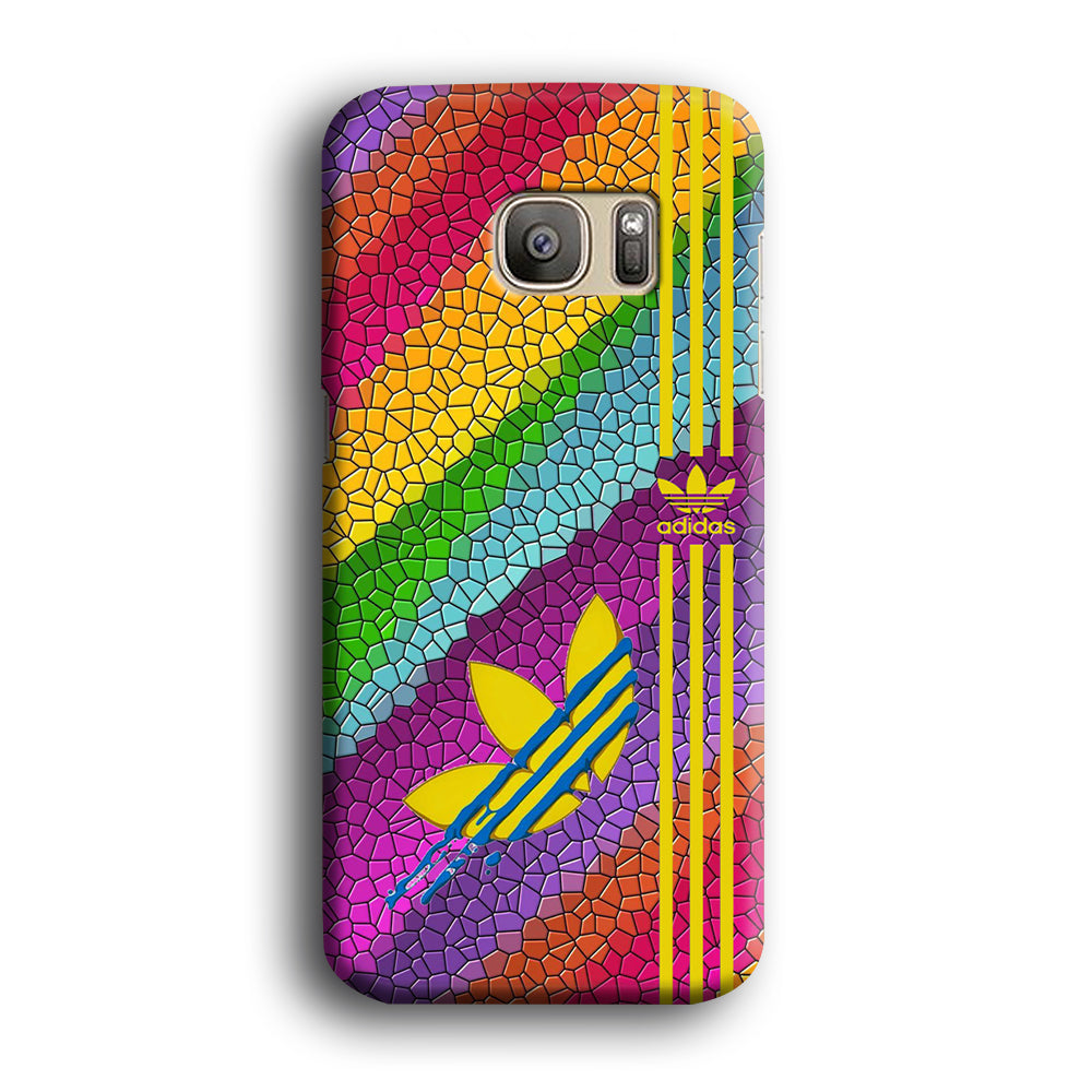 Adidas Gradation of Rock Samsung Galaxy S7 Edge Case