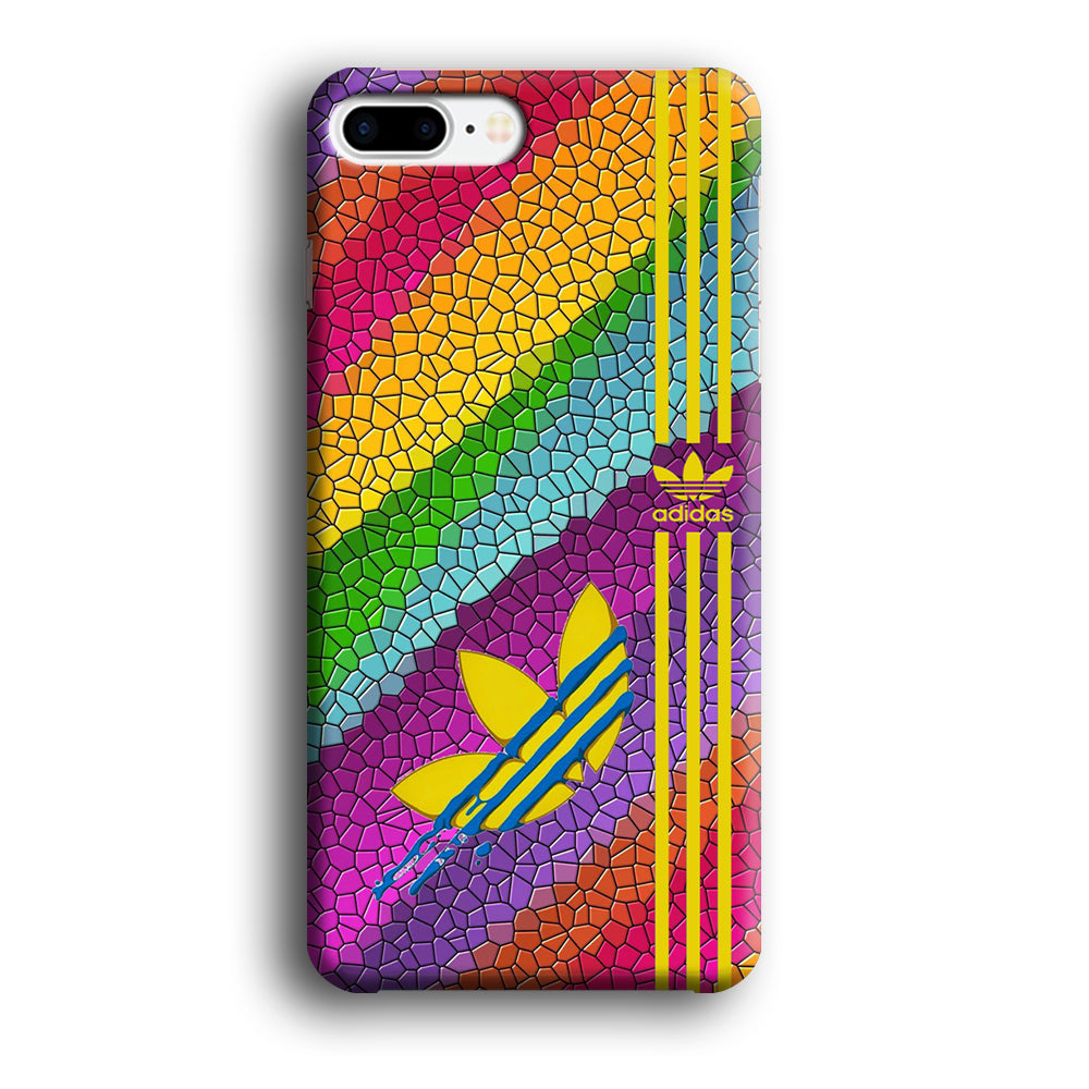 Adidas Gradation of Rock iPhone 8 Plus Case