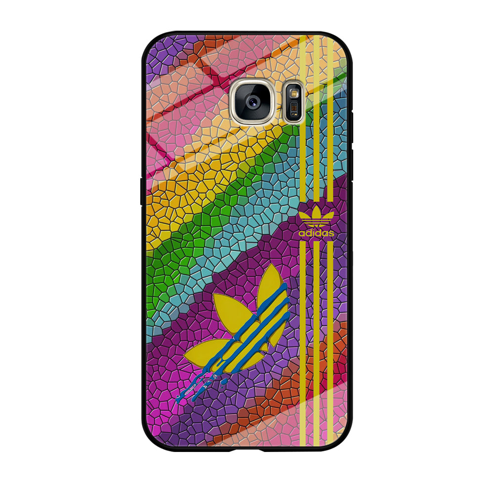 Adidas Gradation of Rock Samsung Galaxy S7 Edge Case