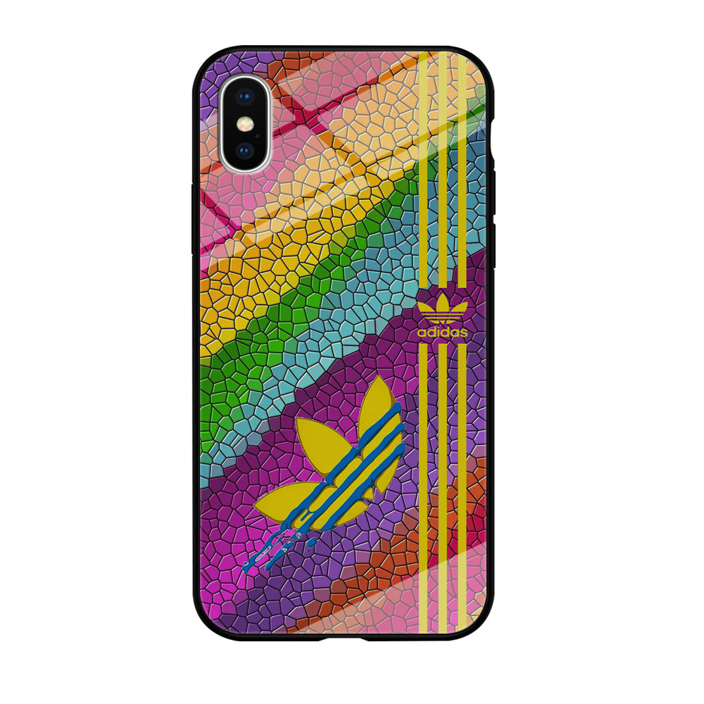 Adidas Gradation of Rock iPhone XS MAX Case