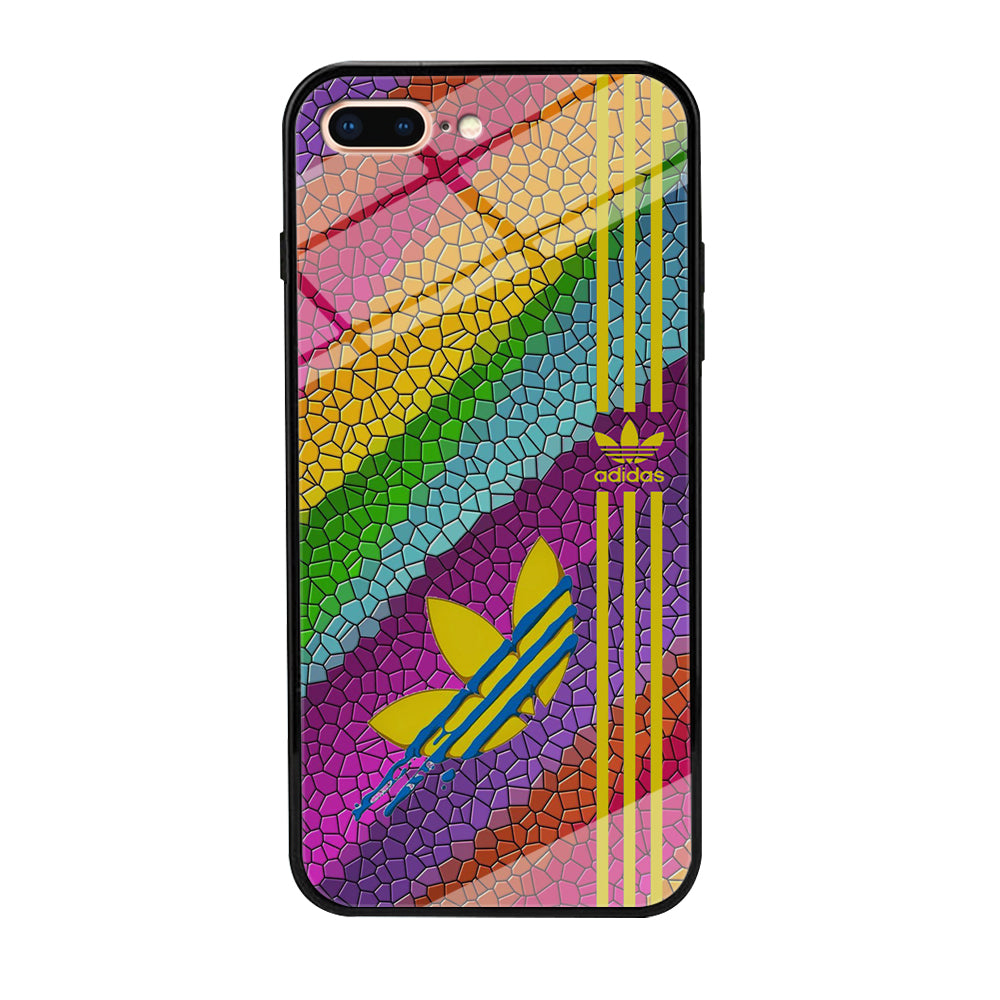 Adidas Gradation of Rock iPhone 8 Plus Case