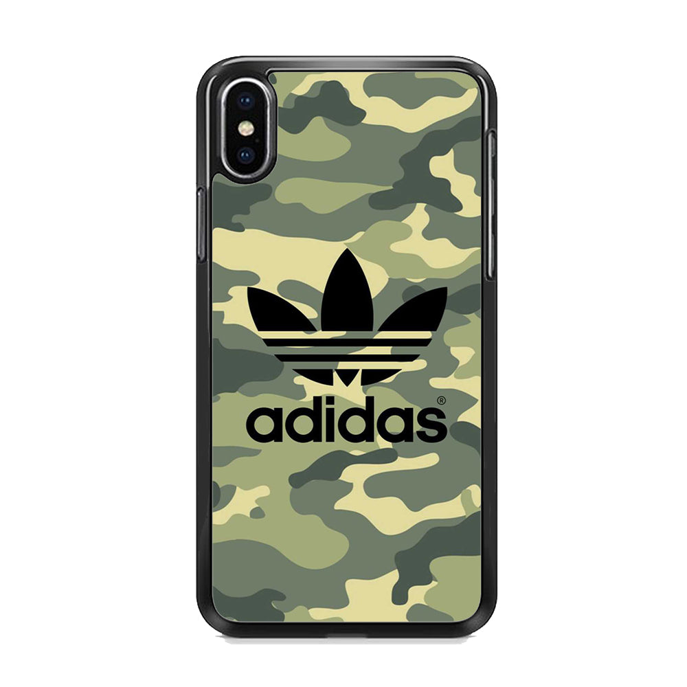 Adidas Ink Logo iPhone X Case
