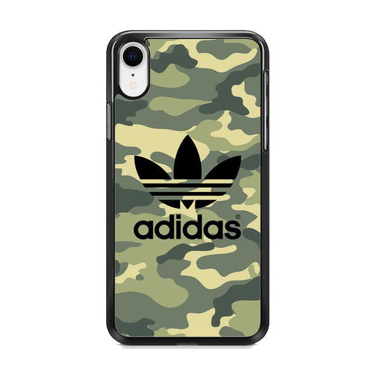 Adidas Ink Logo iPhone XR Case