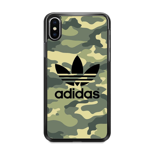 Adidas Ink Logo iPhone XS MAX Case