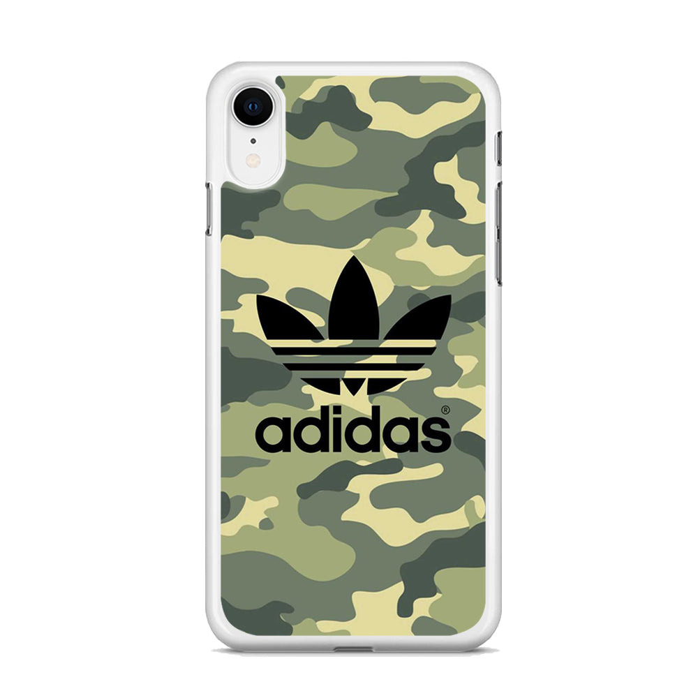 Adidas Ink Logo iPhone XR Case