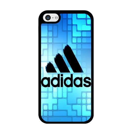 Adidas Logo Blue Abstract iPhone 5 | 5s Case - Carneyforia