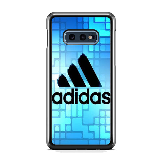 Adidas Logo Blue Abstract Samsung Galaxy S10E Case