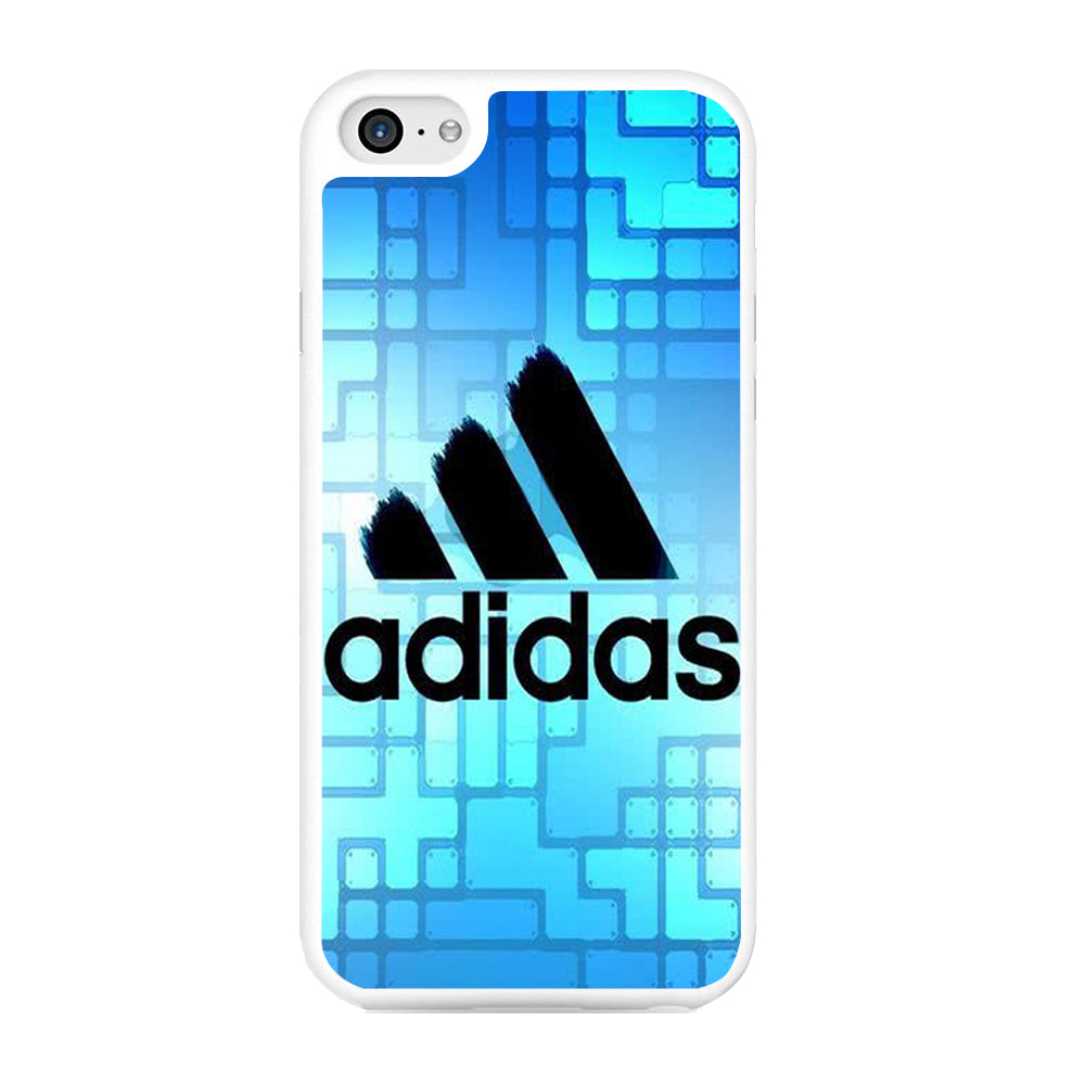 Adidas Logo Blue Abstract iPhone 6 Plus | 6s Plus Case