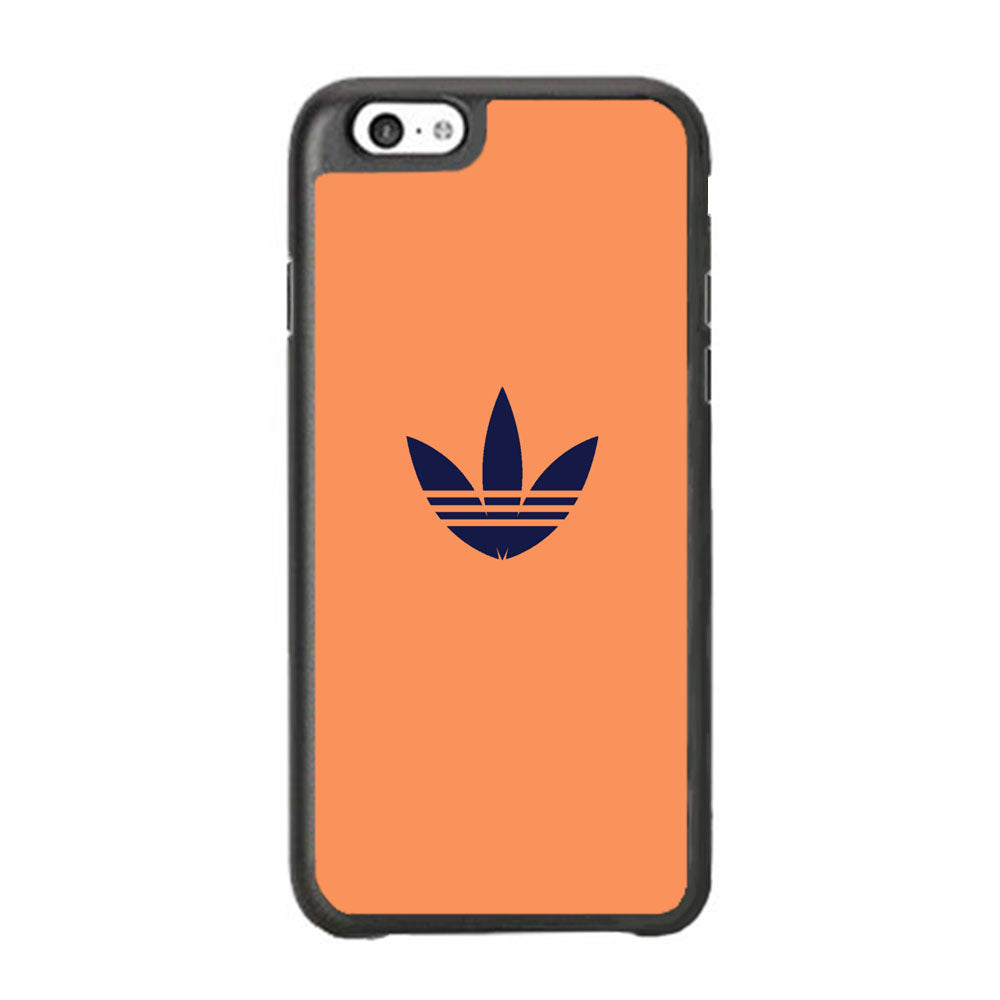 Adidas Logo Light Salmon Orange iPhone 6 Plus | 6s Plus Case