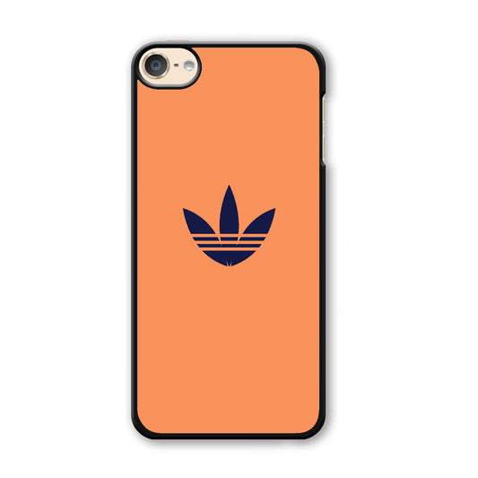 Adidas Logo Light Salmon Orange iPod Touch 6 Case - Carneyforia