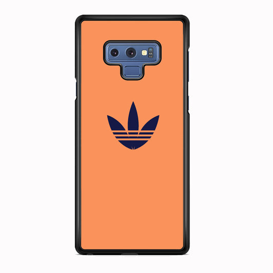 Adidas Logo Light Salmon Orange Samsung Galaxy Note 9 Case