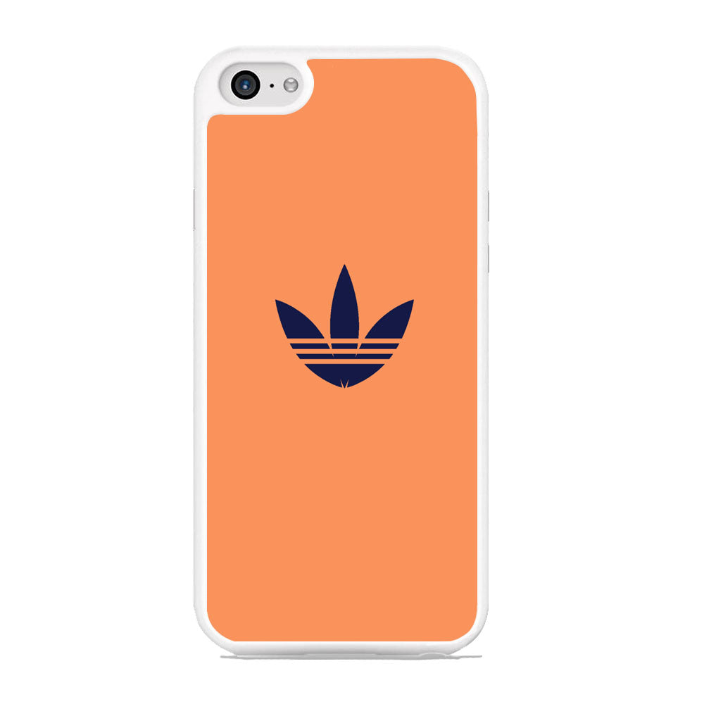 Adidas Logo Light Salmon Orange iPhone 6 Plus | 6s Plus Case