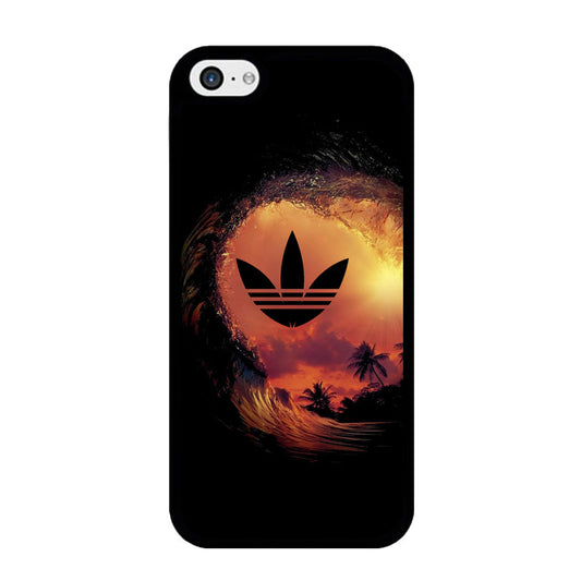 Adidas Logo Wave Sunset iPhone 5 | 5s Case - Carneyforia