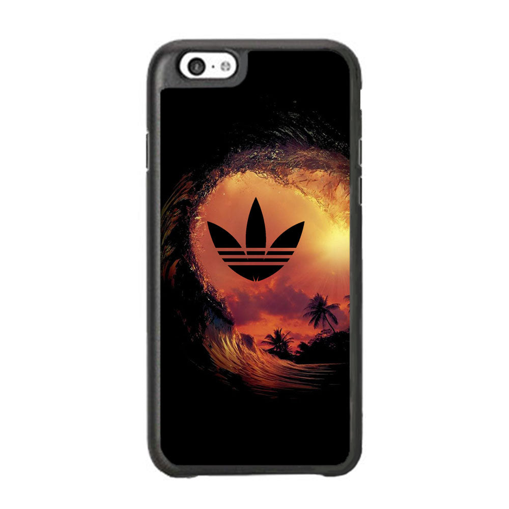 Adidas Logo Wave Sunset iPhone 6 Plus | 6s Plus Case
