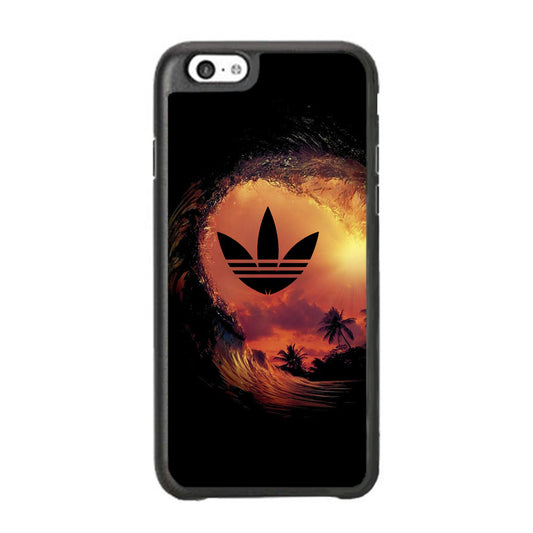 Adidas Logo Wave Sunset iPhone 6 Plus | 6s Plus Case