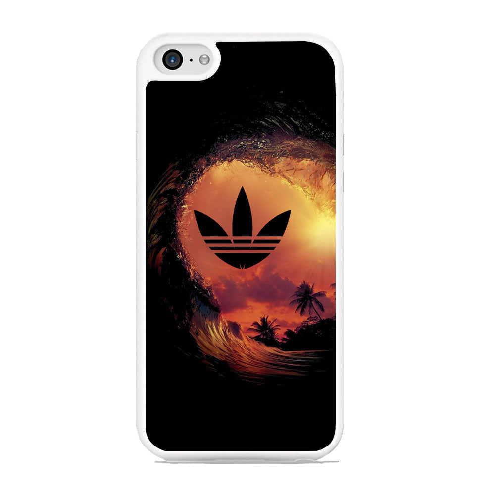 Adidas Logo Wave Sunset iPhone 6 Plus | 6s Plus Case