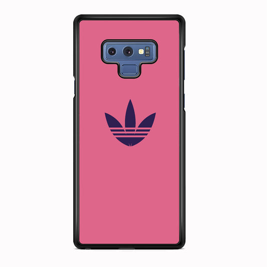 Adidas Orchid Purple Logo Samsung Galaxy Note 9 Case