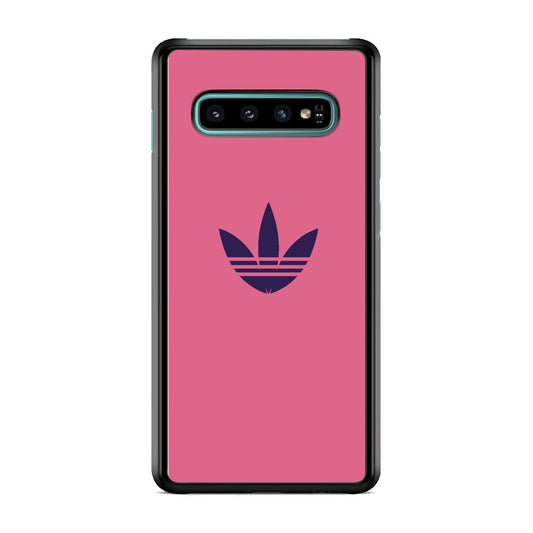 Adidas Red Flannel Samsung Galaxy S10 Case