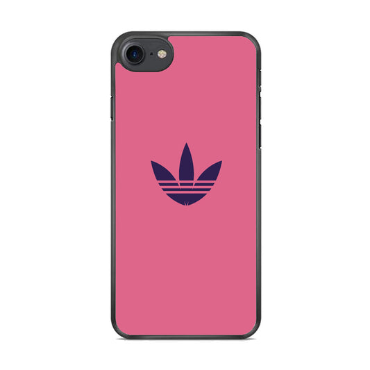 Adidas Orchid Purple Logo iPhone 8 Case