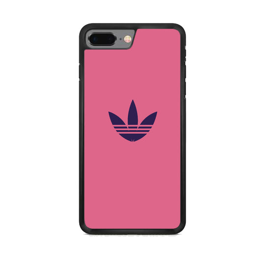 Adidas Orchid Purple Logo iPhone 8 Plus Case