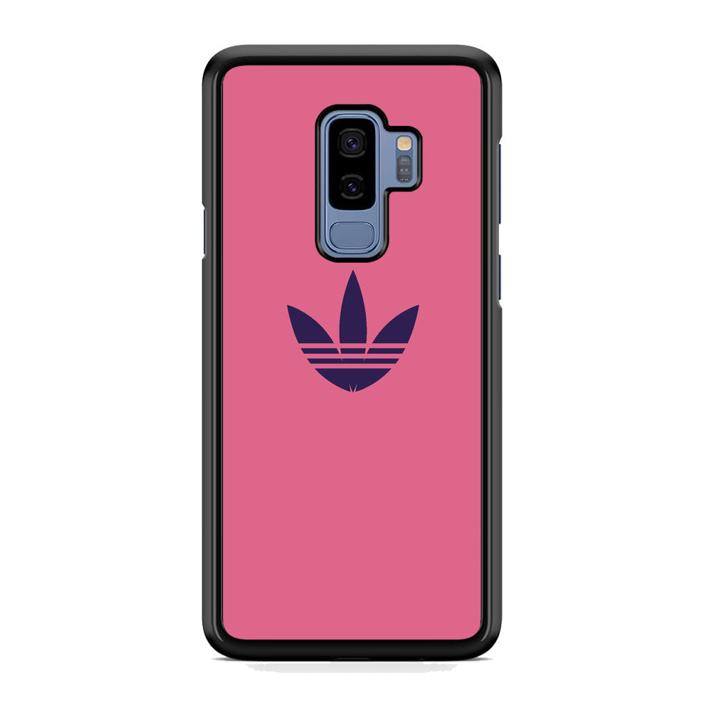 Adidas Orchid Purple Logo Samsung Galaxy S9 Plus Case