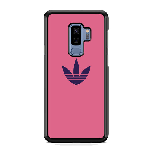 Adidas Orchid Purple Logo Samsung Galaxy S9 Plus Case