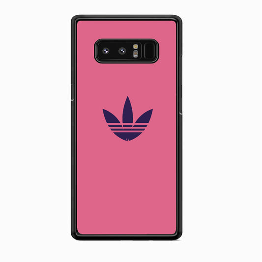Adidas Orchid Purple Logo Samsung Galaxy Note 8 Case