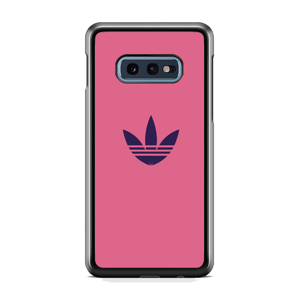 Adidas Orchid Purple Logo Samsung Galaxy S10E Case