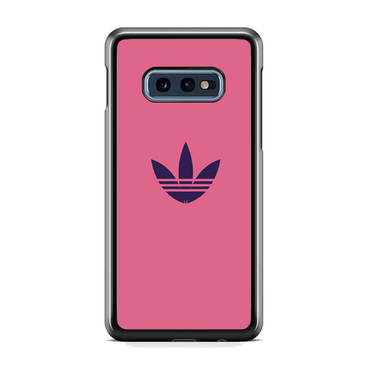 Adidas Orchid Purple Logo Samsung Galaxy S10E Case