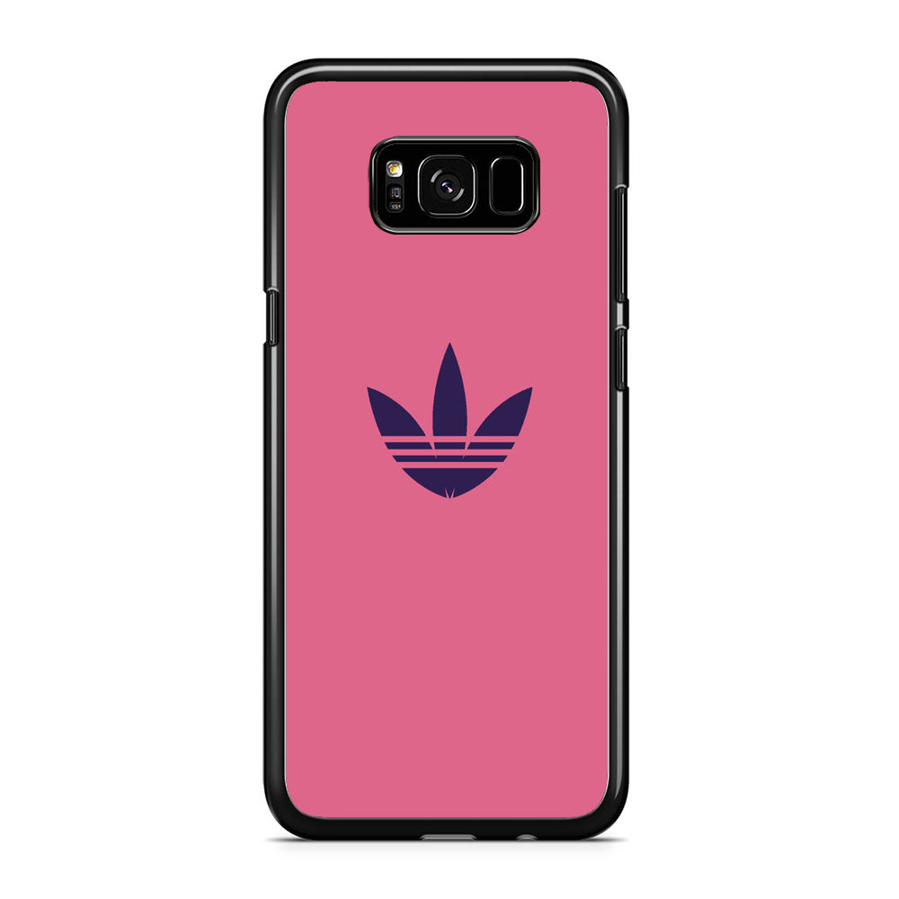 Adidas Orchid Purple Logo Samsung Galaxy S8 Case