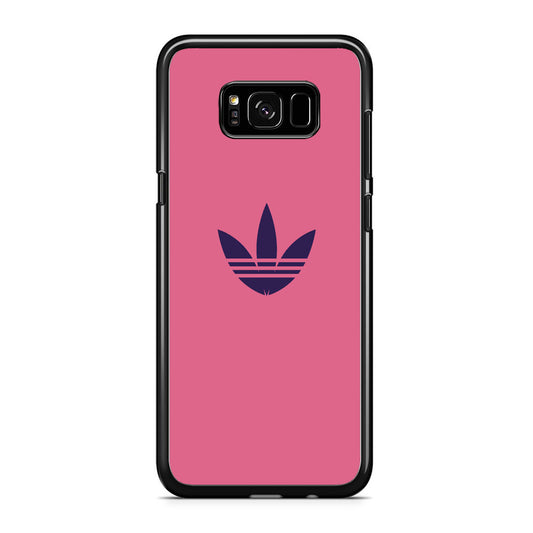 Adidas Orchid Purple Logo Samsung Galaxy S8 Case