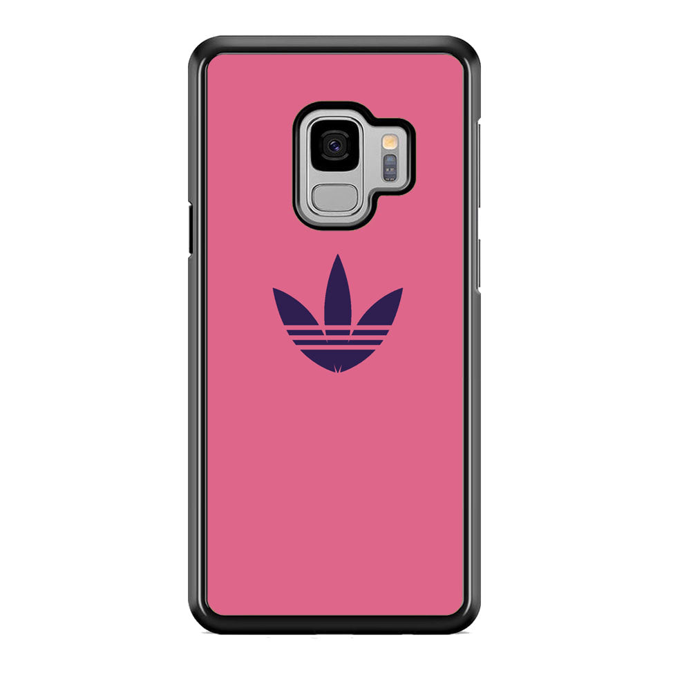 Adidas Orchid Purple Logo Samsung Galaxy S9 Case