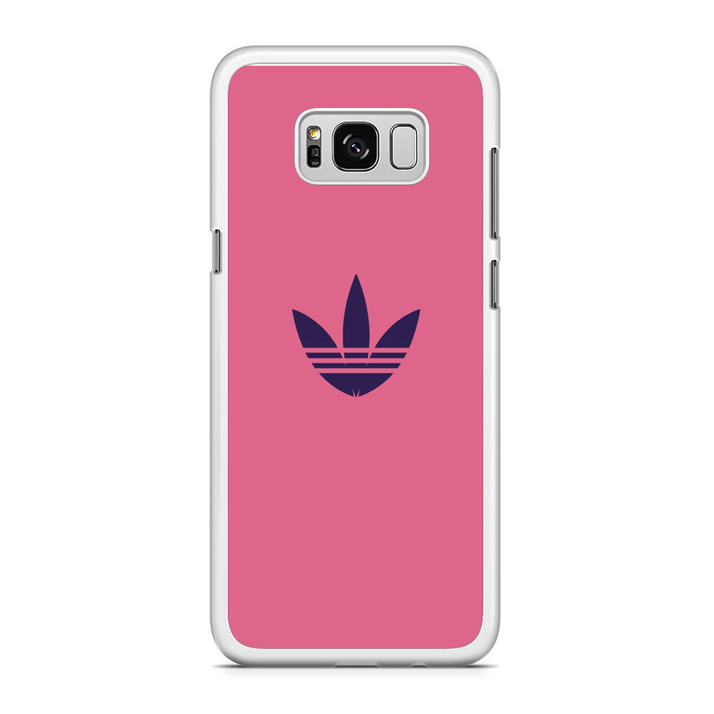 Adidas Orchid Purple Logo Samsung Galaxy S8 Case
