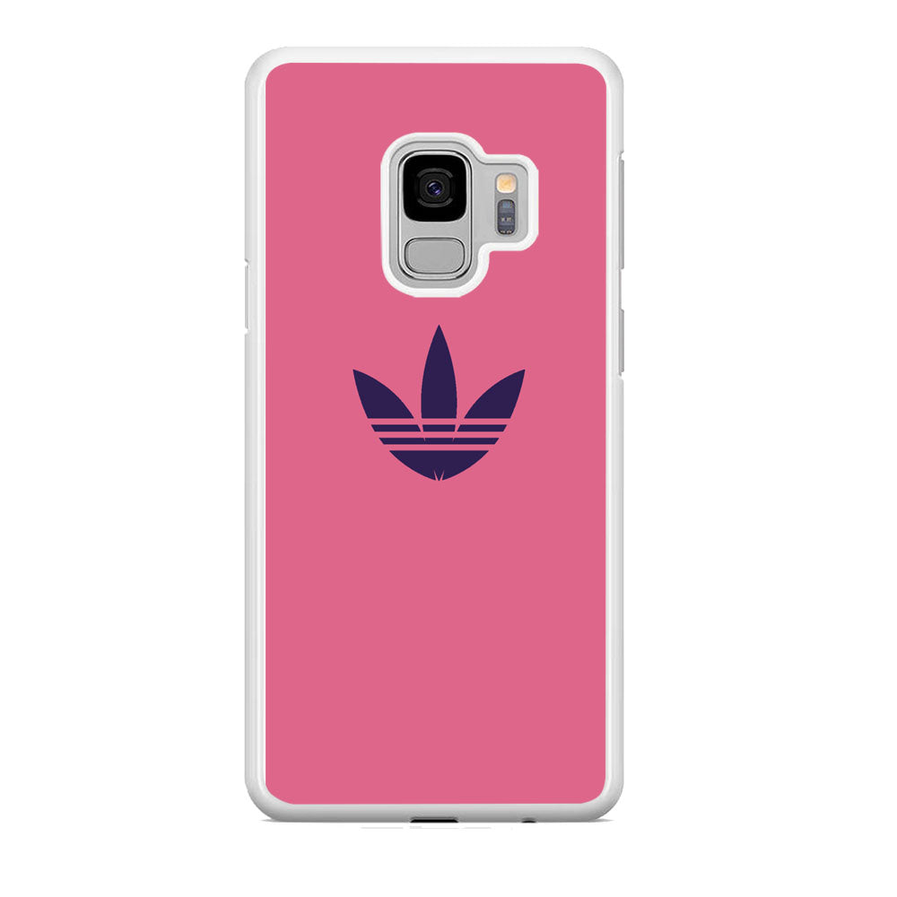 Adidas Orchid Purple Logo Samsung Galaxy S9 Case