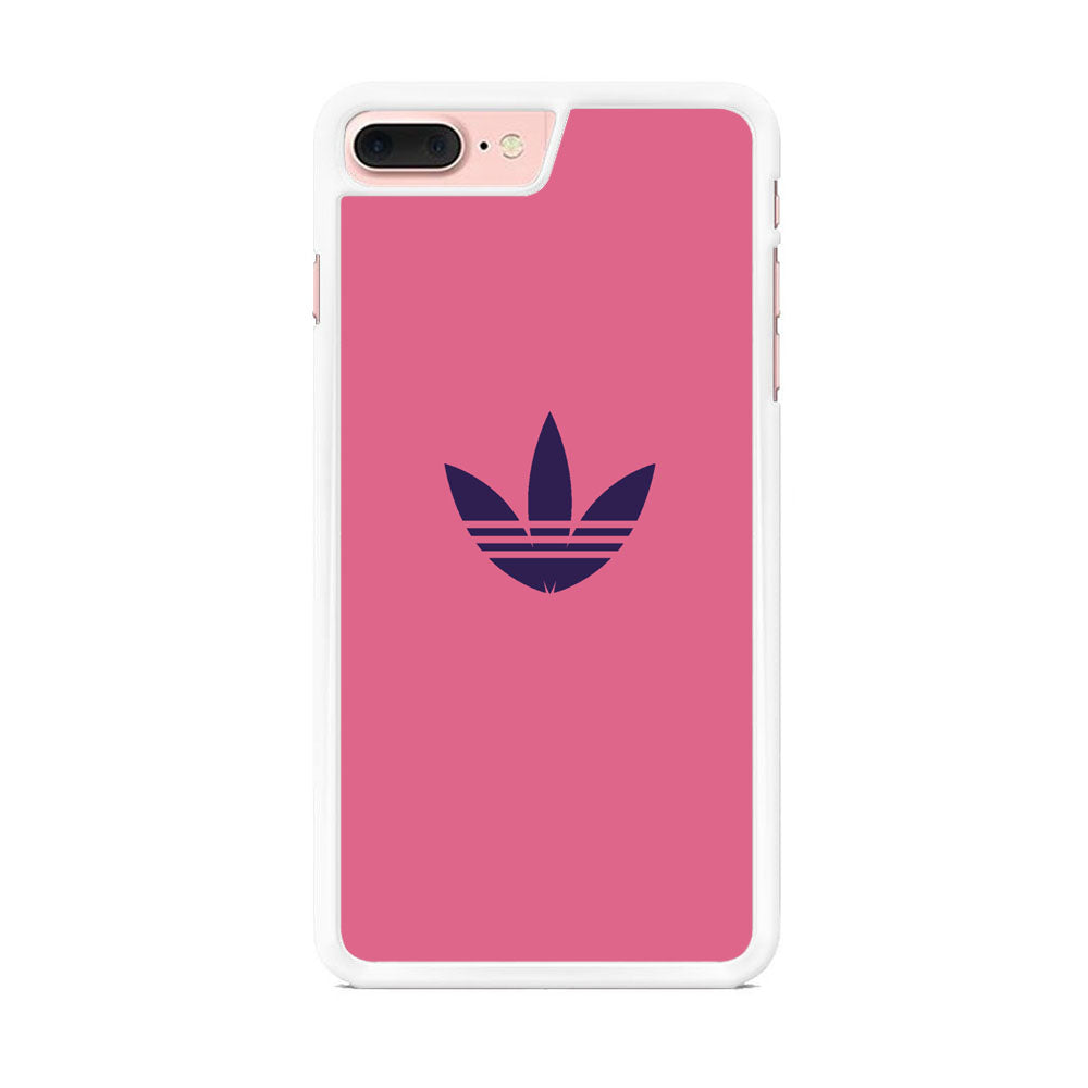 Adidas Orchid Purple Logo iPhone 8 Plus Case