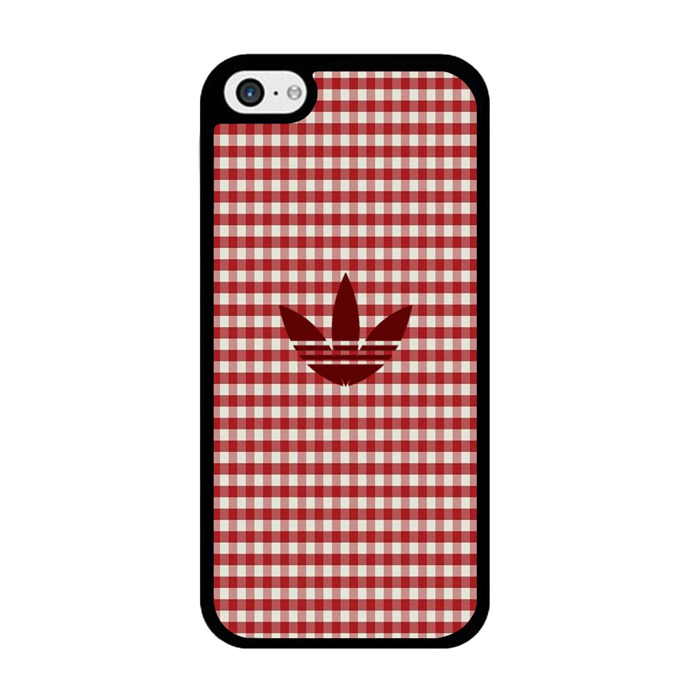 Adidas Red Flannel iPhone 5 | 5s Case - Carneyforia