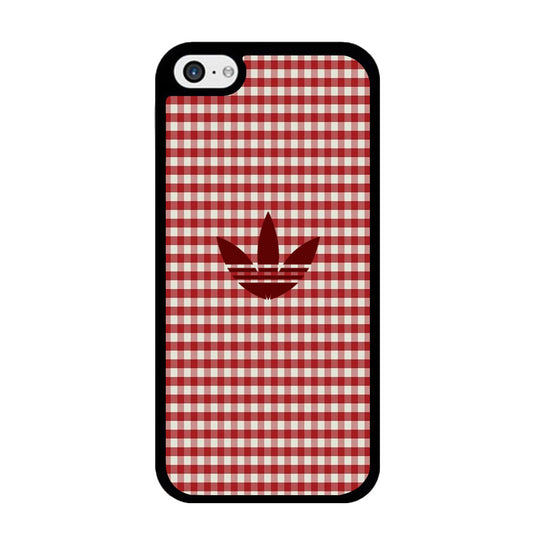 Adidas Red Flannel iPhone 5 | 5s Case - Carneyforia