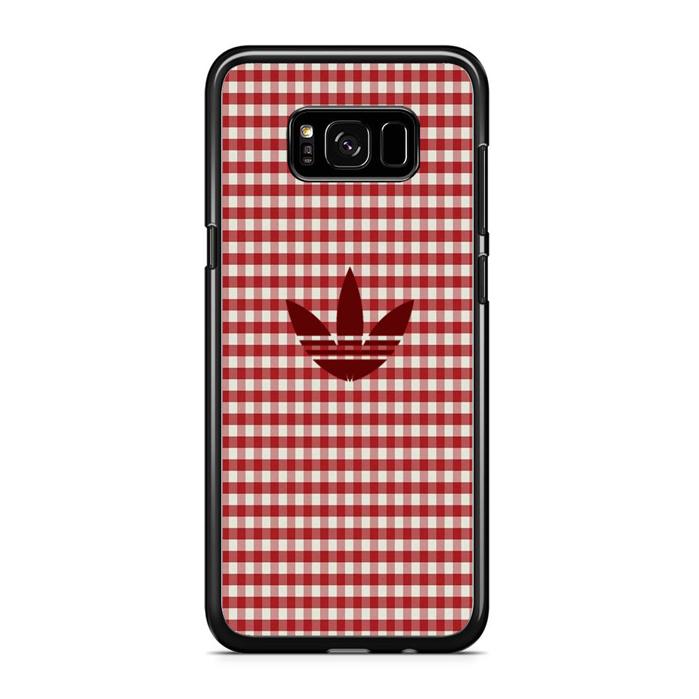 Adidas Red Flannel  Samsung Galaxy S8 Case
