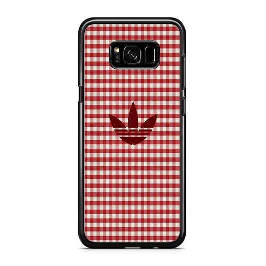 Adidas Red Flannel  Samsung Galaxy S8 Case