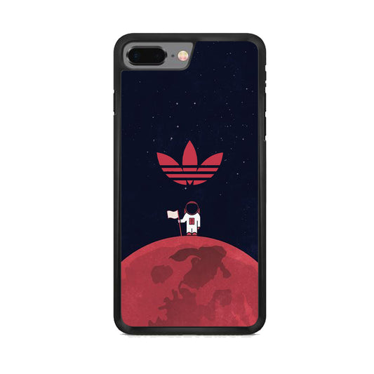 Adidas Red Planet iPhone 8 Plus Case