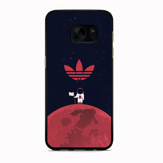 Adidas Red Planet Samsung Galaxy S7 Edge Case