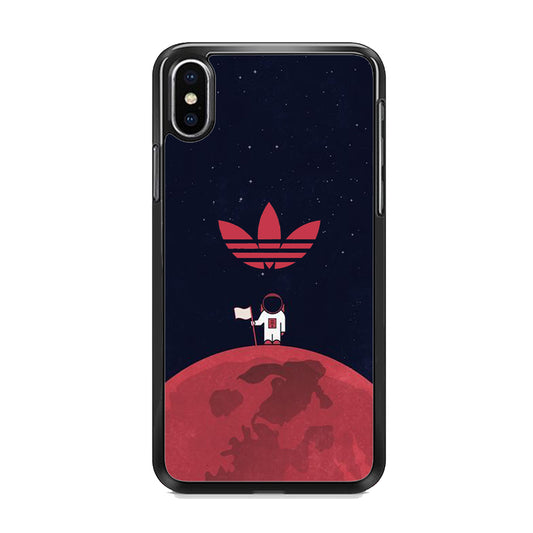 Adidas Red Planet iPhone XS MAX Case