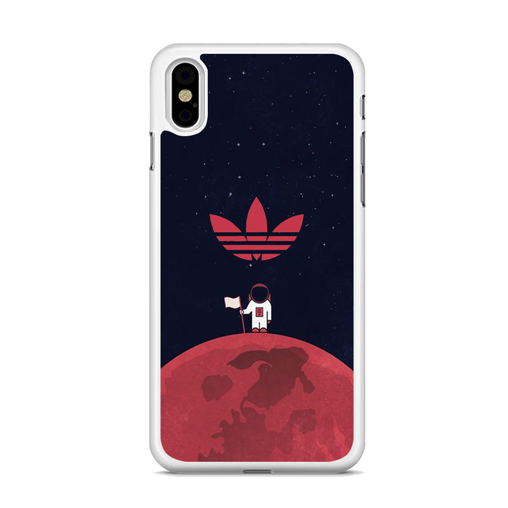 Adidas Red Planet iPhone XS MAX Case