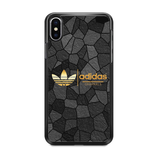 Adidas Rock Patern iPhone XS Case
