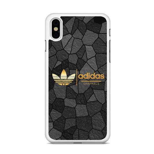 Adidas Rock Patern iPhone XS MAX Case