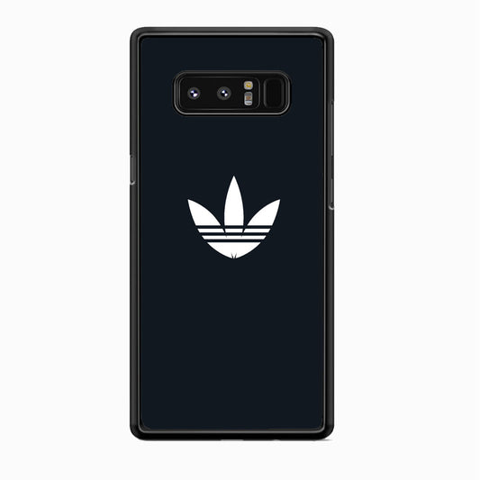 Adidas Space Grey White Logo Samsung Galaxy Note 8 Case