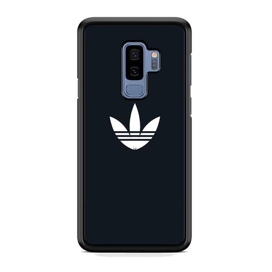 Adidas Space Grey White Logo Samsung Galaxy S9 Plus Case